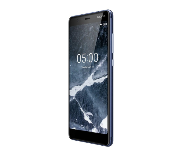 NOKIA 5.1 Niebieski Dual Sim - 447173 - zdjęcie 3